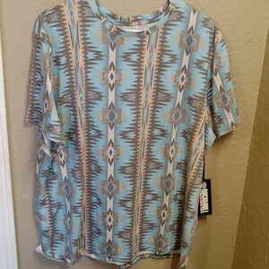 NWT Western Tee Shirt